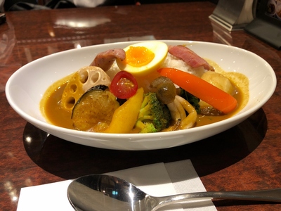 カレー専門店「天馬」