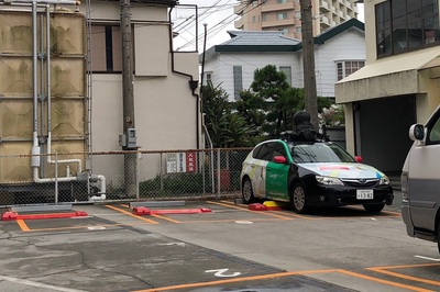 ストリートビュー車