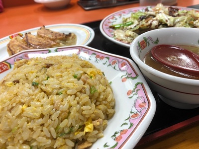 王将の焼飯