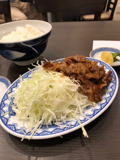 味楽天≪焼肉定食≫