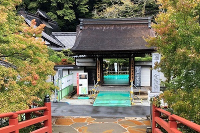 古刹室生寺