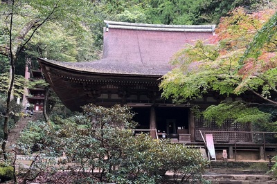 古刹室生寺