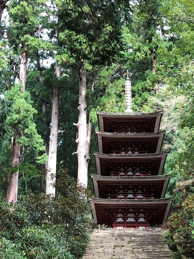 古刹室生寺