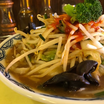 四川みそ野菜ラーメン