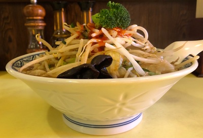 四川みそ野菜ラーメン
