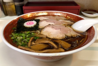 荒野で「さいとうラーメン」