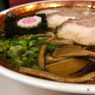 荒野で「さいとうラーメン」
