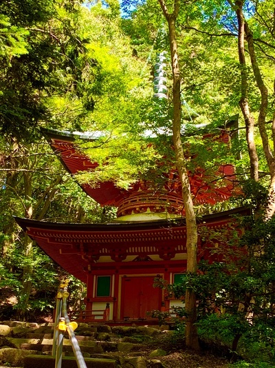 延暦寺《横川（よかわ）》