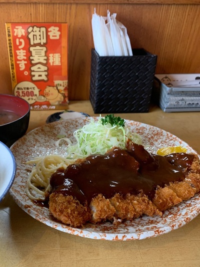 味噌とんかつ定食