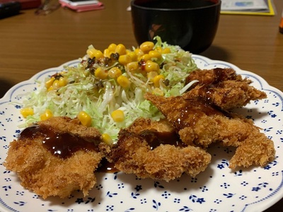 味噌とんかつ定食