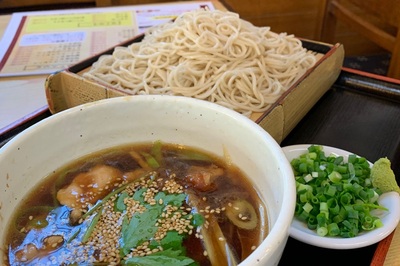 肉つけ麺うどん！！