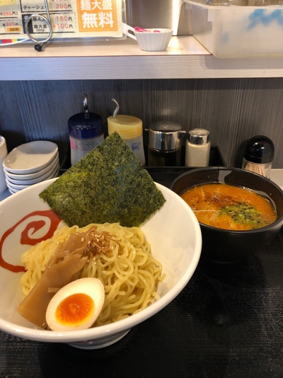 つけ麺はしご