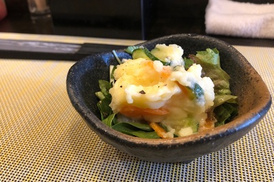 お昼に夏カレー。