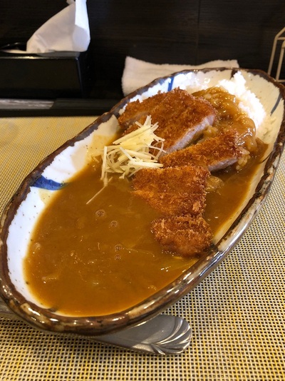 お昼に夏カレー。