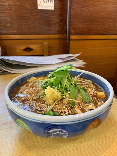 あんかけうどん
