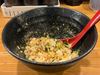 二度美味しいラーメン