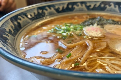 清見「大ラーメン」