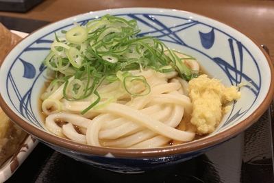 丸亀製麺『ぶっかけうどん』
