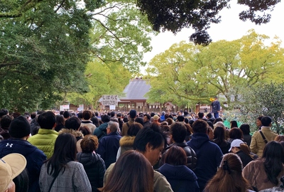 東海一『熱田神宮』