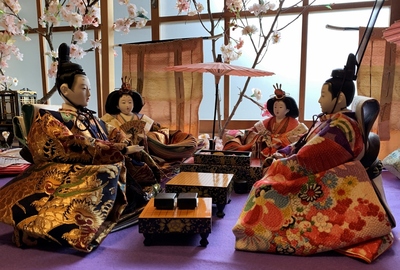 可睡斎ひなまつり