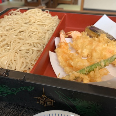 そば処≪木挽町庵≫