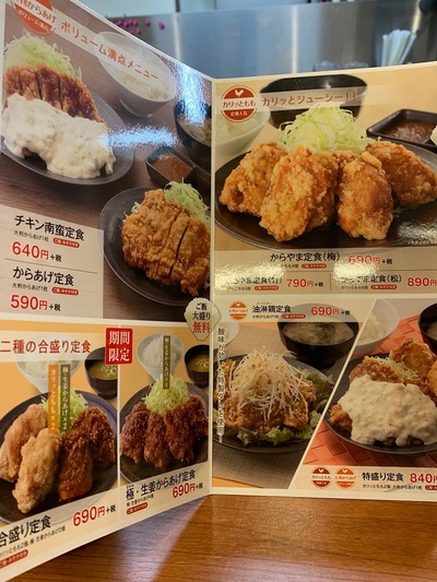唐揚げ≪からやま≫
