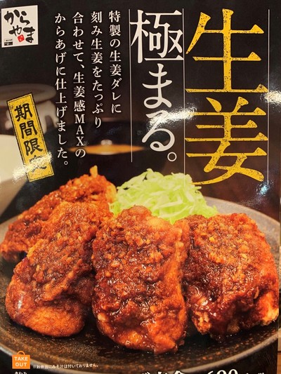 唐揚げ≪からやま≫