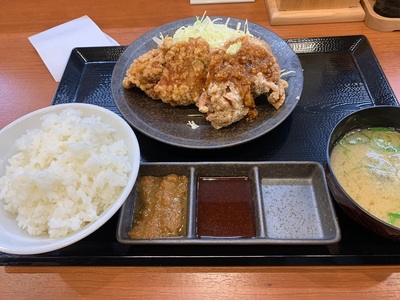 唐揚げ≪からやま≫