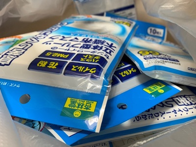 マスク品切れ