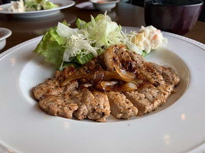 久しぶりの昼食