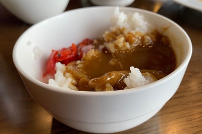 久しぶりの昼食