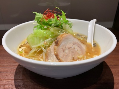 ラーメン初め