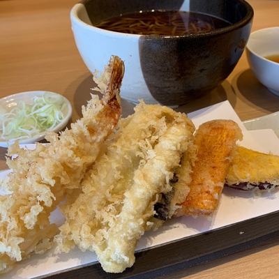 蕎麦の神楽