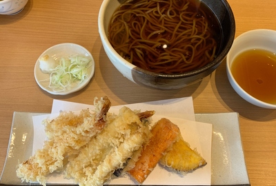 蕎麦の神楽