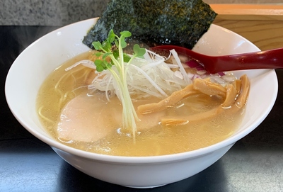 塩ラーメン対決