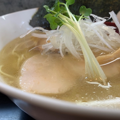 塩ラーメン対決