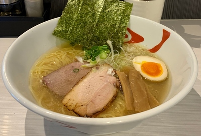 塩ラーメン対決