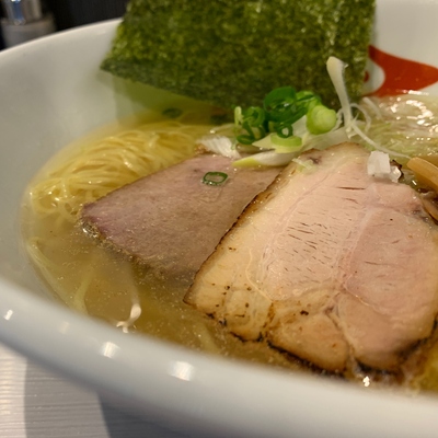 塩ラーメン対決