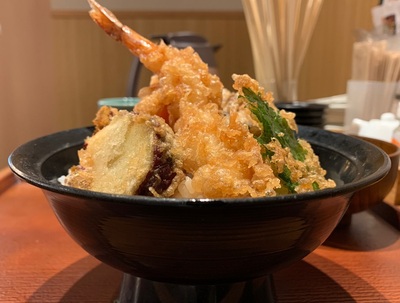 感謝の天丼