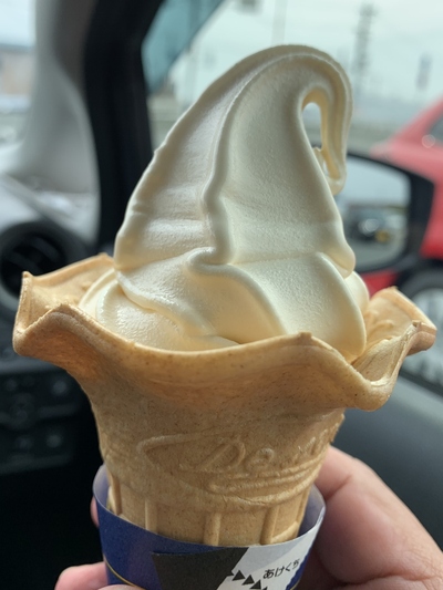 美味ソフトクリーム