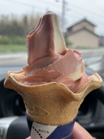 美味ソフトクリーム