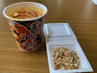 アレンジカップ麺