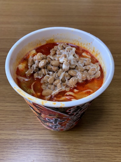 アレンジカップ麺