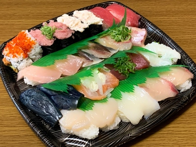 テイクアウト「スシロー」