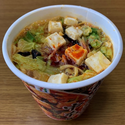 アレンジカップ麺