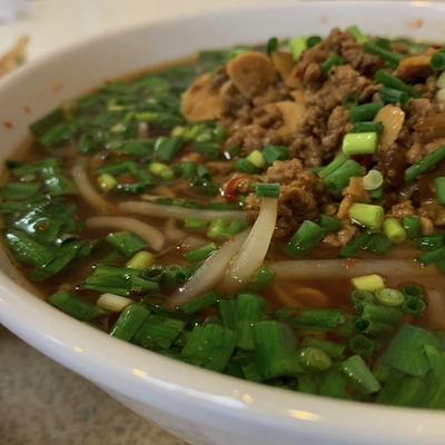 半年ぶりの台湾ラーメン