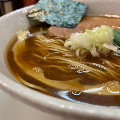 麒麟煮干しらあめん