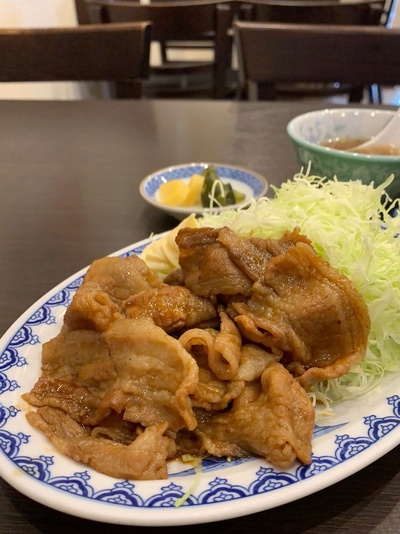 味楽天「焼肉定食」
