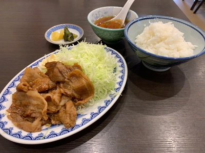 味楽天「焼肉定食」