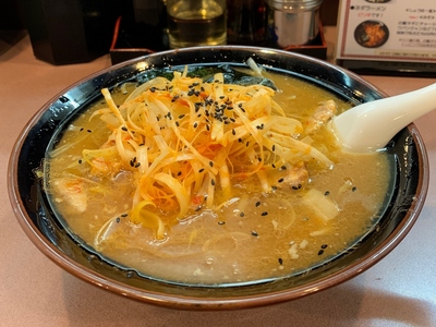 荻窪味噌ラーメン